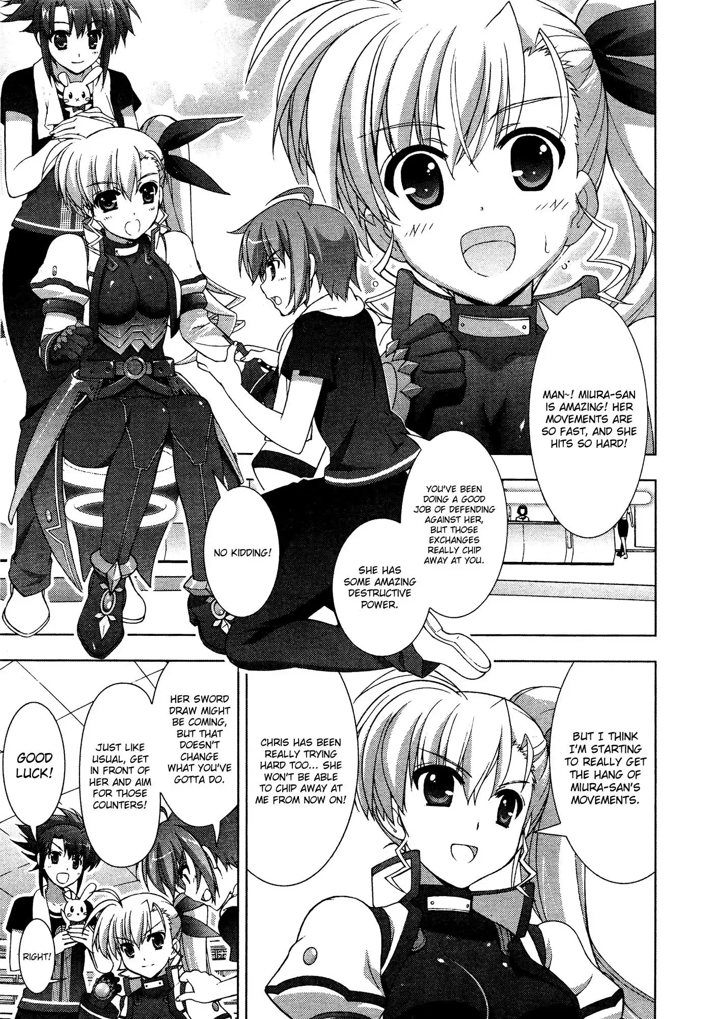 Mahou Shoujo Lyrical Nanoha - Vivid Chapter 33 11